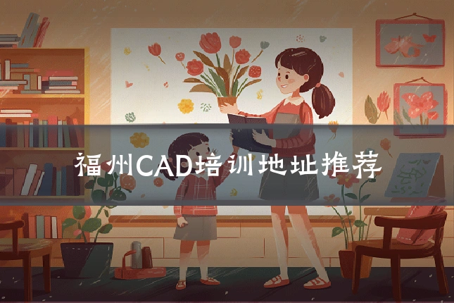福州CAD培训地址推荐
