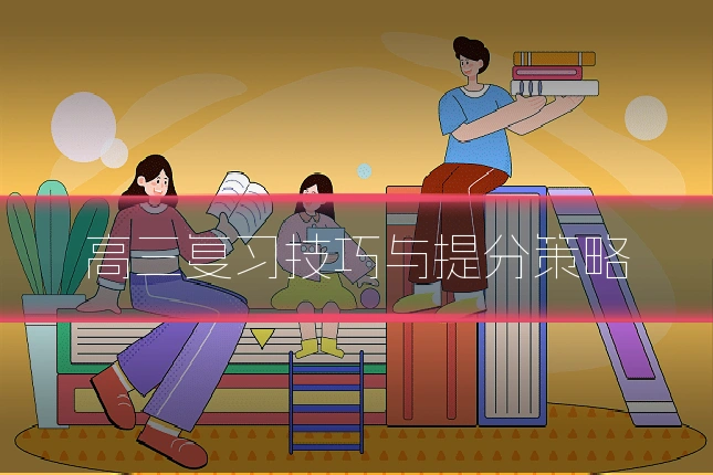 高三复习技巧与提分策略