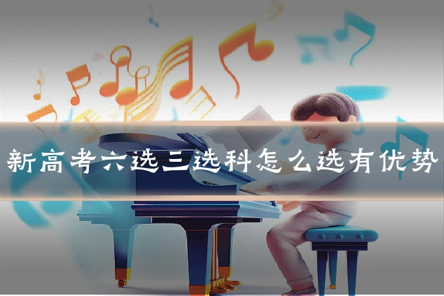 新高考六选三选科怎么选有优势