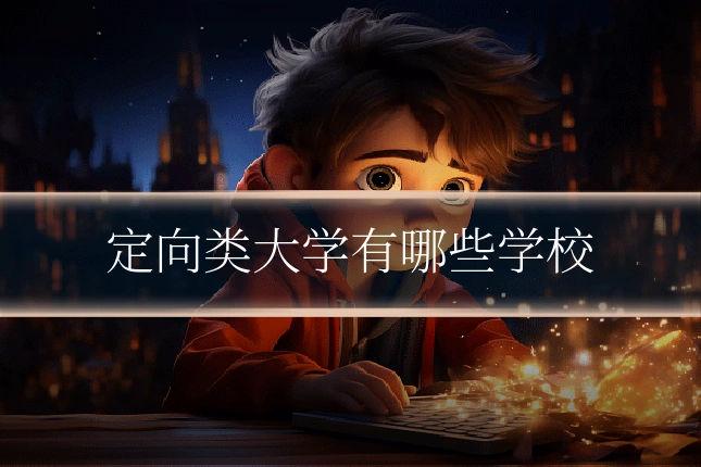 定向类大学有哪些学校