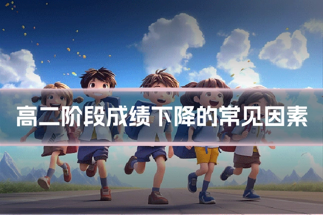高二阶段成绩下降的常见因素