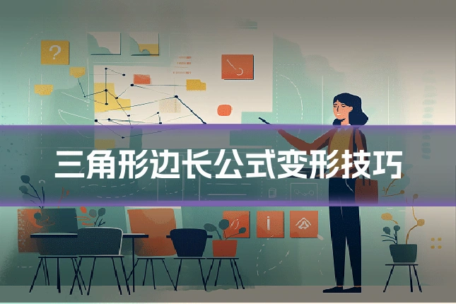 三角形边长公式变形技巧