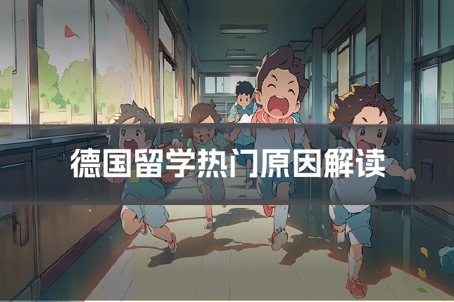 德国留学热门原因解读