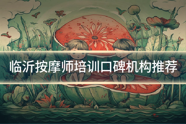 临沂按摩师培训口碑机构推荐
