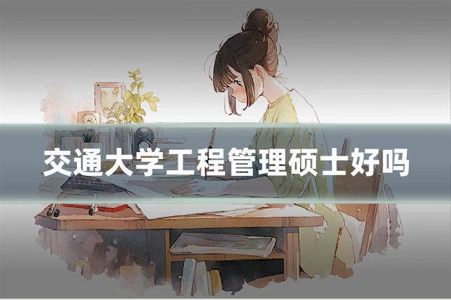 交通大学工程管理硕士好吗