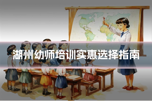湖州幼师培训实惠选择指南