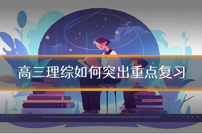 高三理综如何突出重点复习