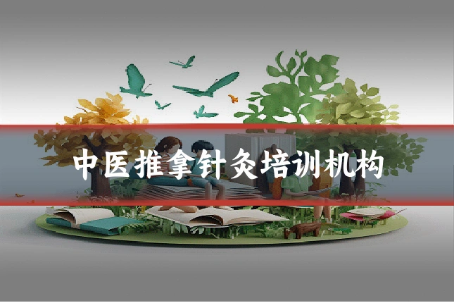 中医推拿针灸培训机构