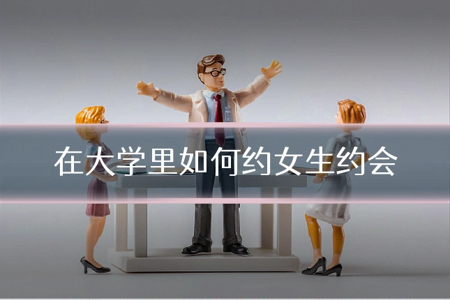 在大学里如何约女生约会