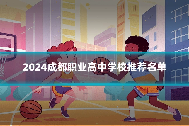 2024成都职业高中学校推荐名单