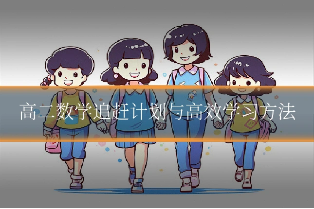 高二数学追赶计划与高效学习方法
