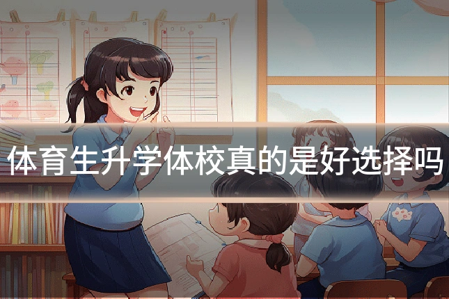 体育生升学体校真的是好选择吗