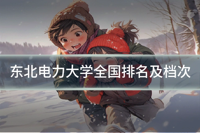 东北电力大学全国排名及档次