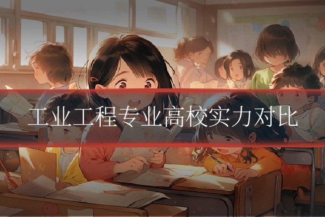 工业工程专业高校实力对比
