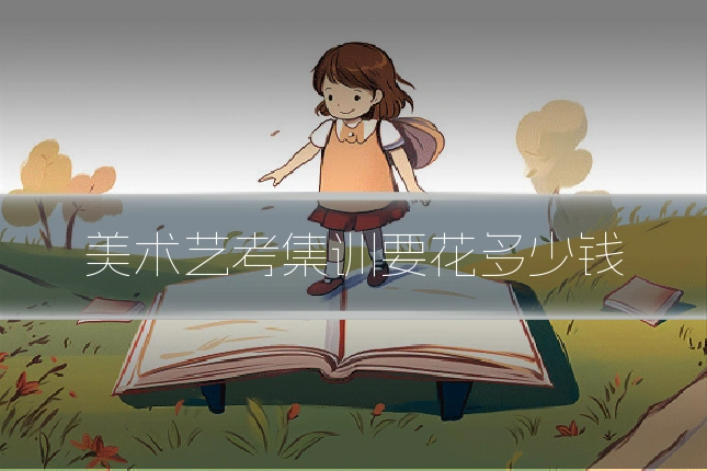 美术艺考集训要花多少钱