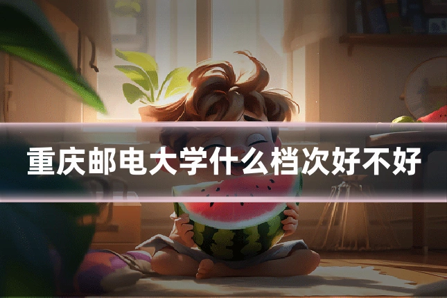 重庆邮电大学什么档次好不好