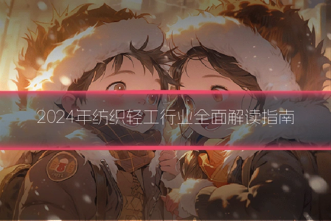 2024年纺织轻工行业全面解读指南