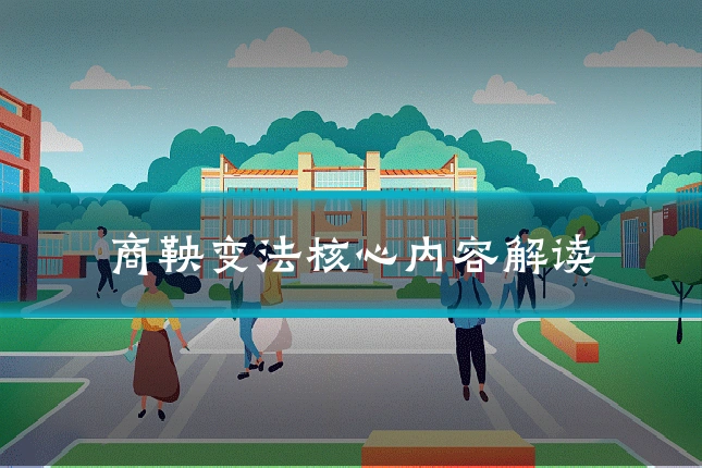 商鞅变法核心内容解读