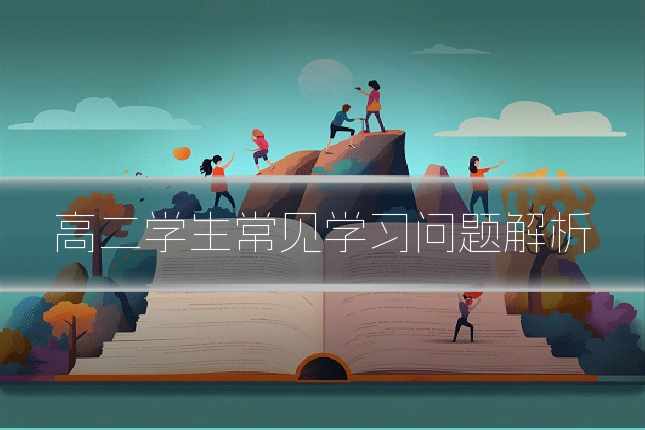 高二学生常见学习问题解析
