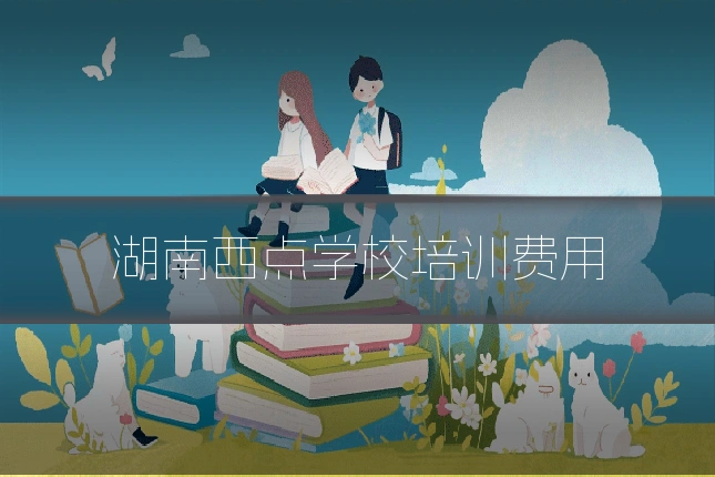 湖南西点学校培训费用