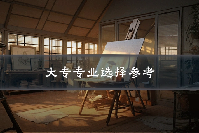 大专专业选择参考