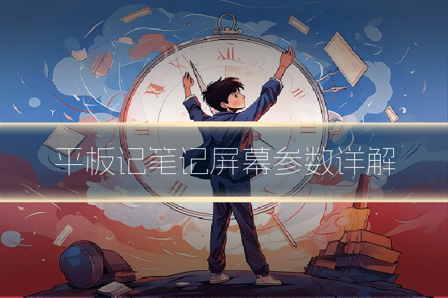 平板记笔记屏幕参数详解
