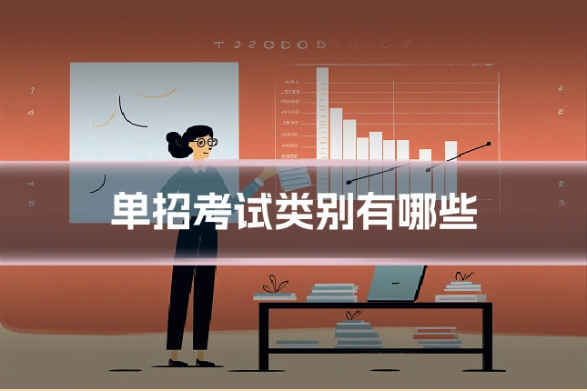 单招考试类别有哪些