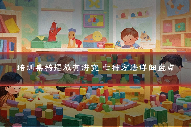 培训桌椅摆放有讲究 七种方法详细盘点
