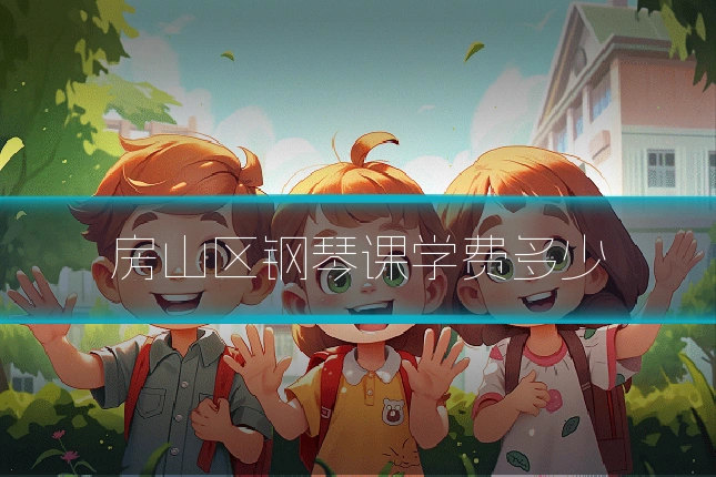 房山区钢琴课学费多少