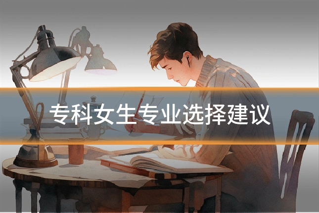 专科女生专业选择建议