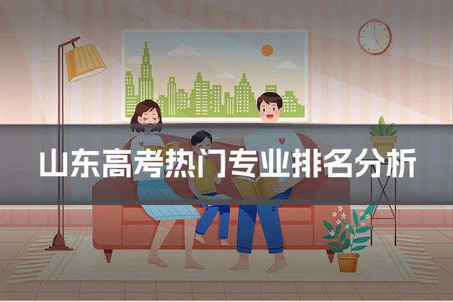 山东高考热门专业排名分析