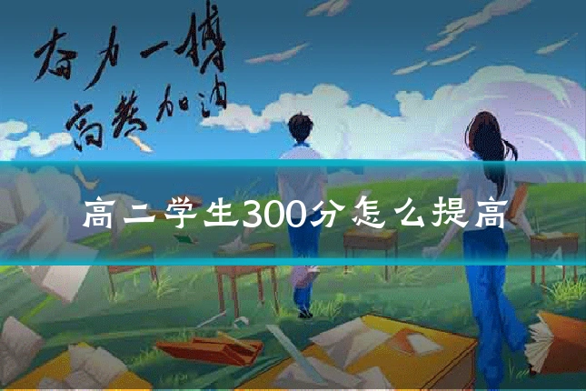 高二学生300分怎么提高