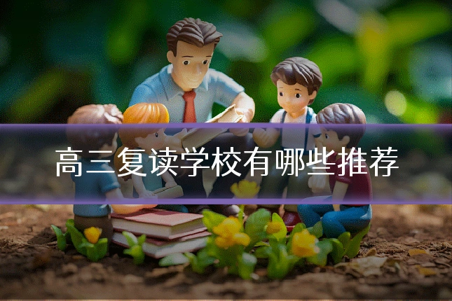 高三复读学校有哪些推荐