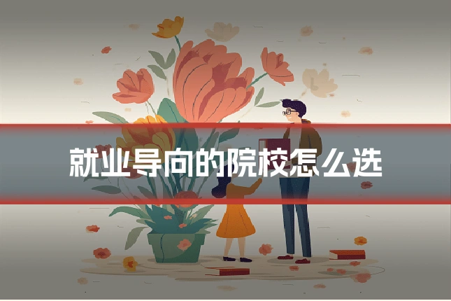 就业导向的院校怎么选