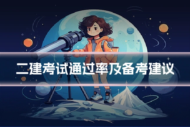 二建考试通过率及备考建议