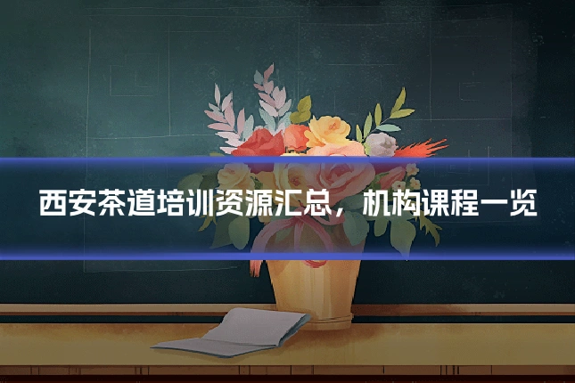 西安茶道培训资源汇总，机构课程一览