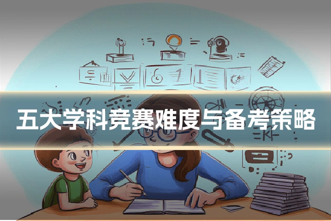五大学科竞赛难度与备考策略