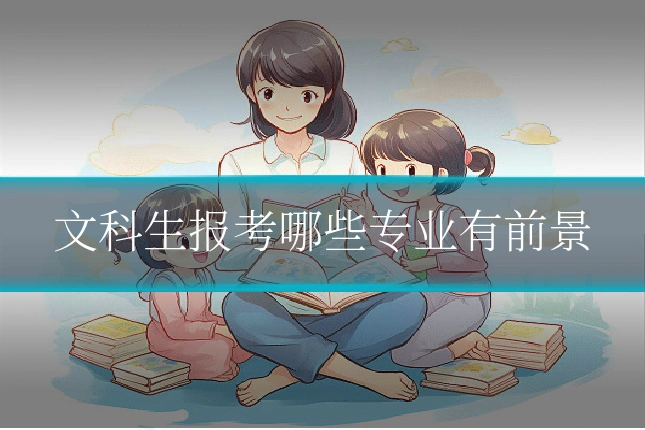 文科生报考哪些专业有前景