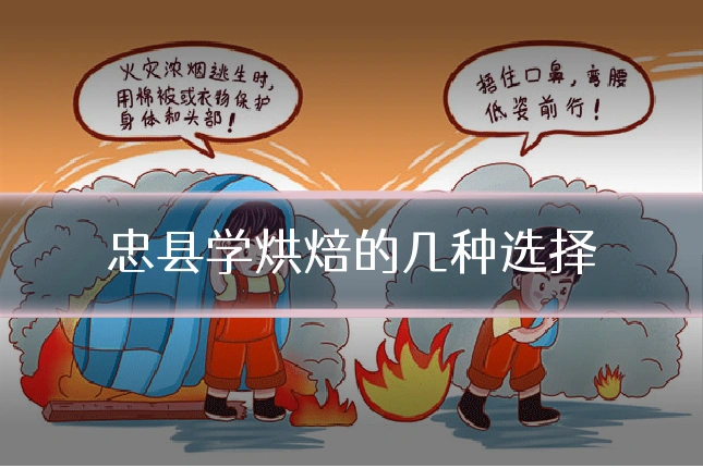 忠县学烘焙的几种选择