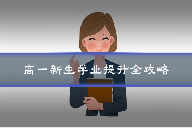 高一新生学业提升全攻略