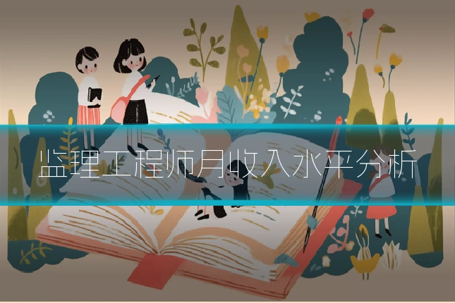 监理工程师月收入水平分析