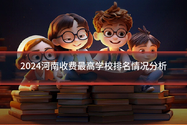 2024河南收费最高学校排名情况分析