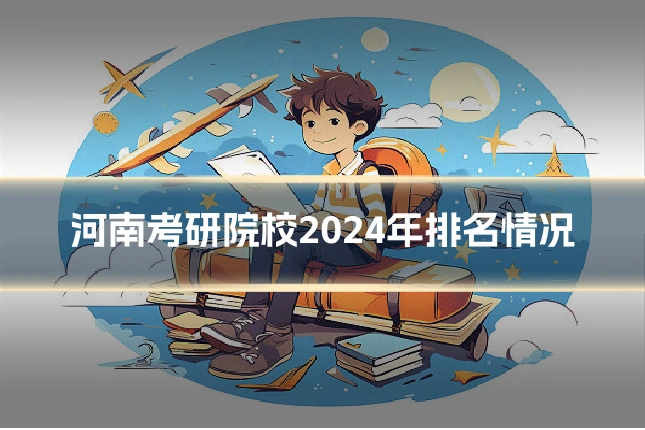 河南考研院校2024年排名情况