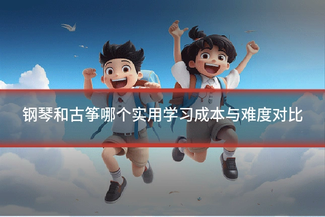 钢琴和古筝哪个实用学习成本与难度对比