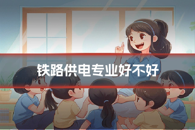 铁路供电专业好不好