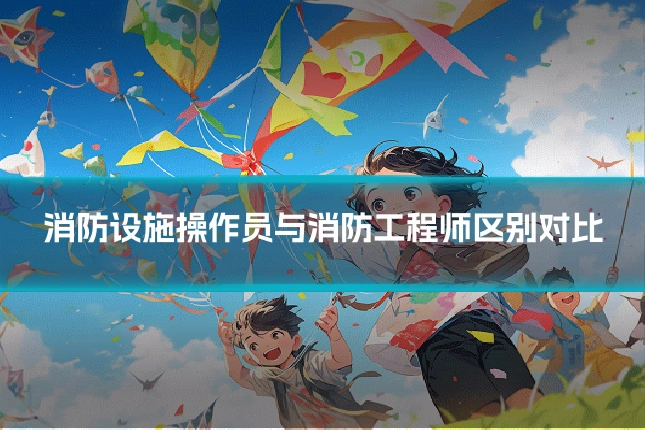 消防设施操作员与消防工程师区别对比