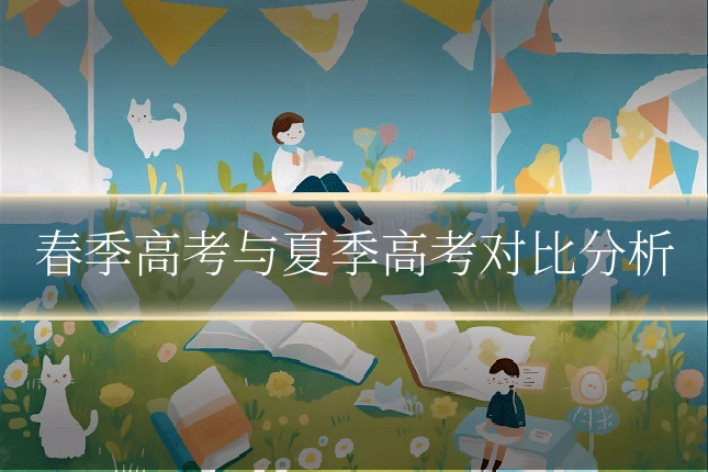 春季高考与夏季高考对比分析