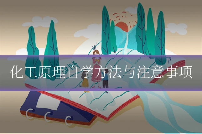 化工原理自学方法与注意事项