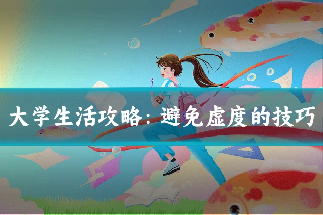 大学生活攻略：避免虚度的技巧