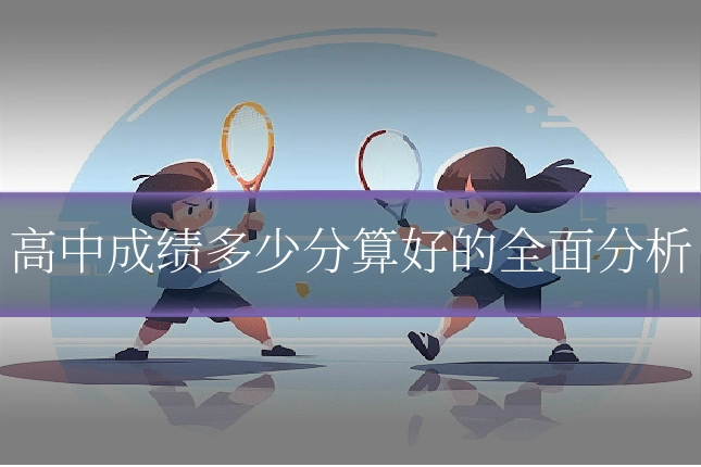 高中成绩多少分算好的全面分析